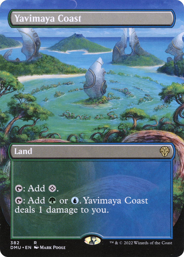 Magic: The Gathering - Yavimaya Coast - Dominaria United