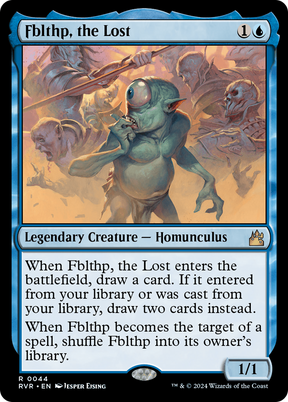 Magic: The Gathering - Fblthp, the Lost Foil - Ravnica Remastered