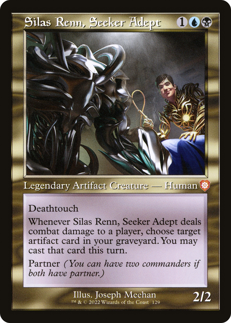 Magic: The Gathering - Silas Renn, Seeker Adept - The Brothers' War Commander