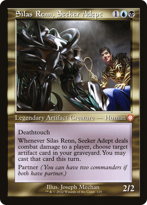 Magic: The Gathering - Silas Renn, Seeker Adept - The Brothers' War Commander