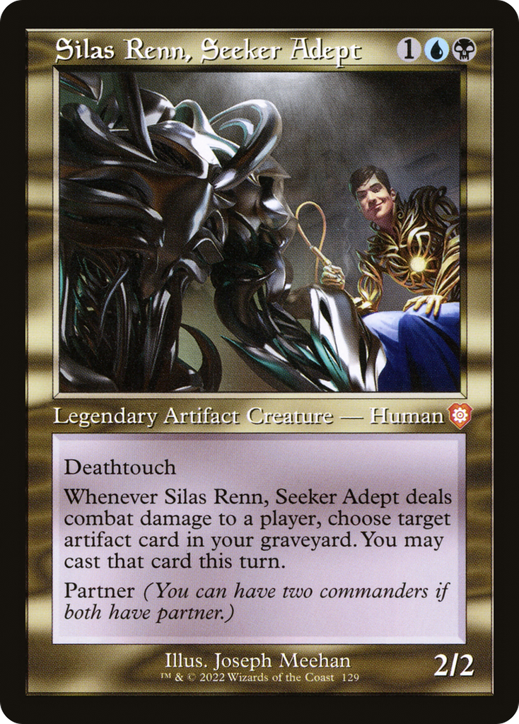 Magic: The Gathering - Silas Renn, Seeker Adept - The Brothers' War Commander