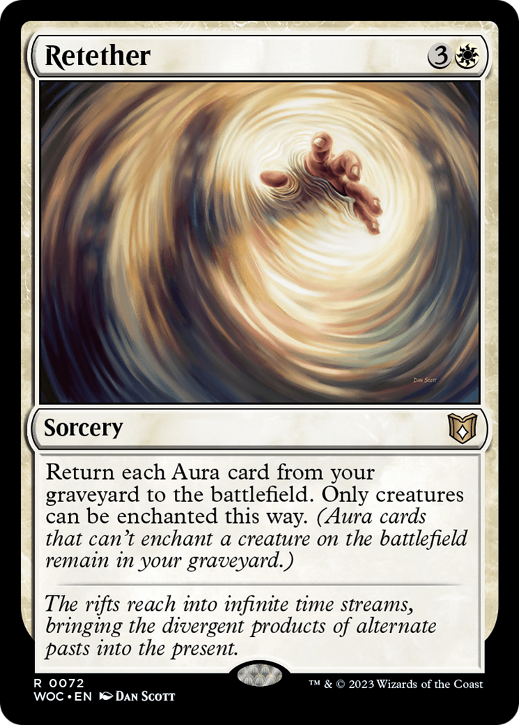 Magic: The Gathering - Retether - Wilds of Eldraine Commander