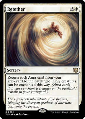 Magic: The Gathering - Retether - Wilds of Eldraine Commander