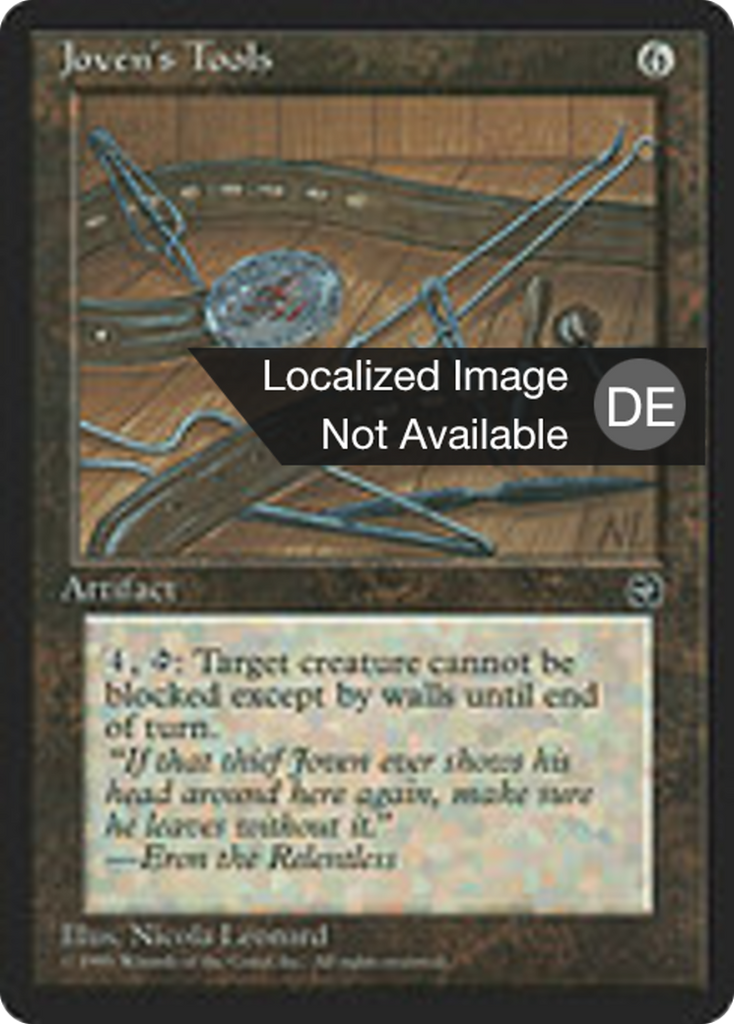 Magic: The Gathering - Jovens Werkzeuge - Homelands