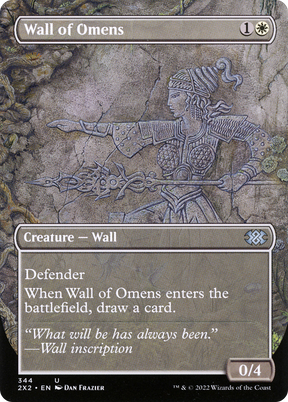 Magic: The Gathering - Wall of Omens - Double Masters 2022