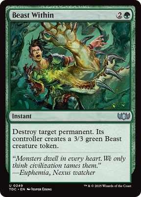 Magic: The Gathering - Beast Within - Tarkir: Dragonstorm Commander
