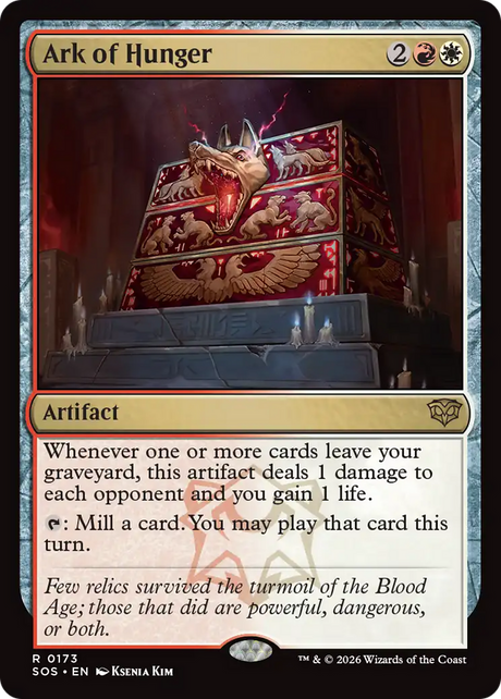 Magic: The Gathering - Ark of Hunger - Secrets of Strixhaven