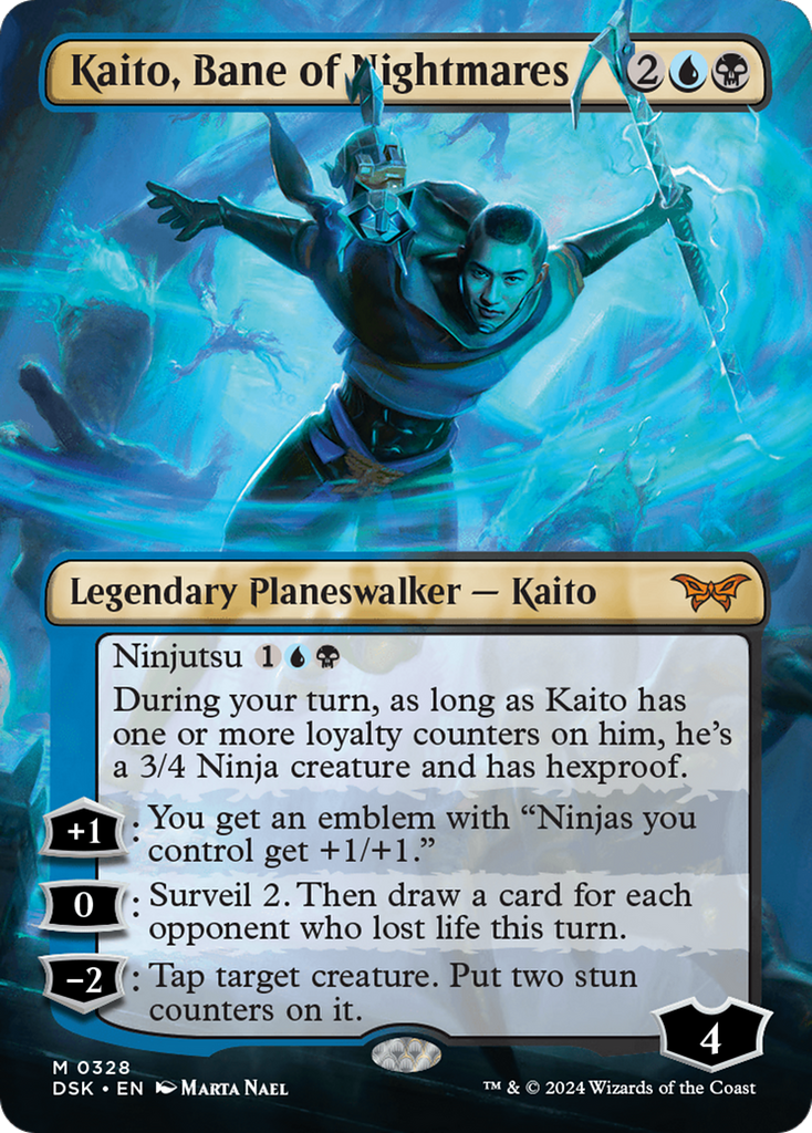 Magic: The Gathering - Kaito, Bane of Nightmares - Duskmourn: House of Horror