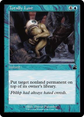 Magic: The Gathering - Totally Lost Foil - Ravnica Remastered