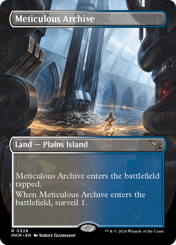 Magic: The Gathering - Meticulous Archive - Murders at Karlov Manor