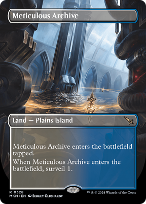 Magic: The Gathering - Meticulous Archive Foil - Murders at Karlov Manor