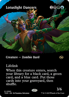 Magic: The Gathering - Lotuslight Dancers - Tarkir: Dragonstorm