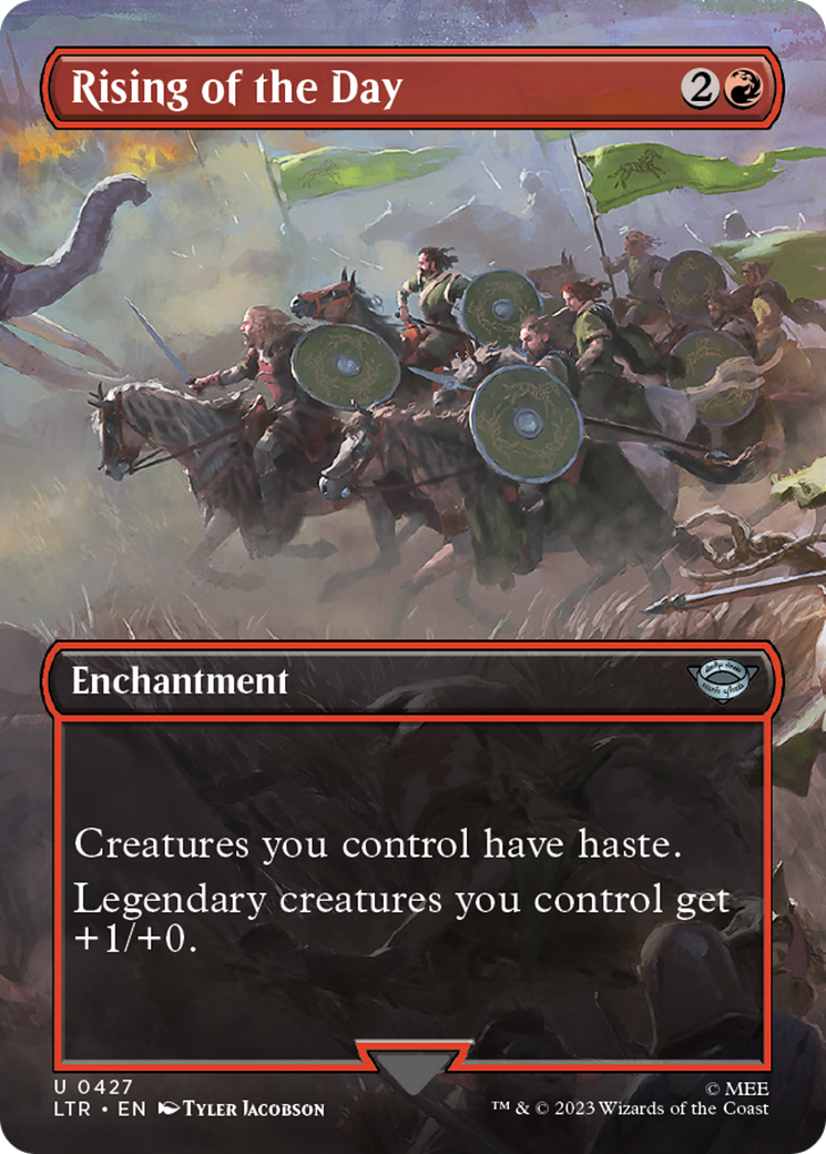 Magic: The Gathering - Rising of the Day - The Lord of the Rings: Tales of Middle-earth