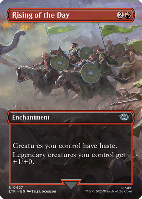 Magic: The Gathering - Rising of the Day - The Lord of the Rings: Tales of Middle-earth