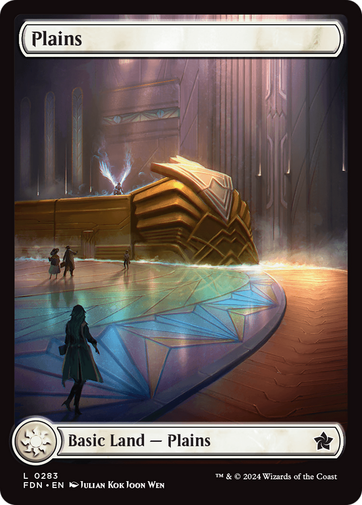 Magic: The Gathering - Plains - Foundations