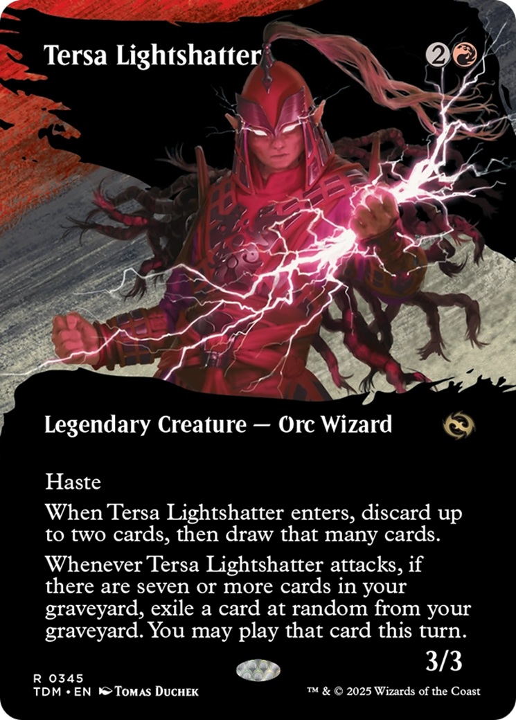 Magic: The Gathering - Tersa Lightshatter - Tarkir: Dragonstorm
