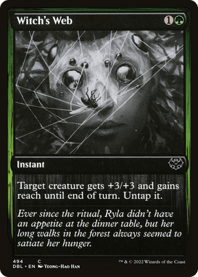 Magic: The Gathering - Witch's Web - Innistrad: Double Feature