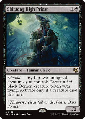 Magic: The Gathering - Skirsdag High Priest Foil - Innistrad Remastered