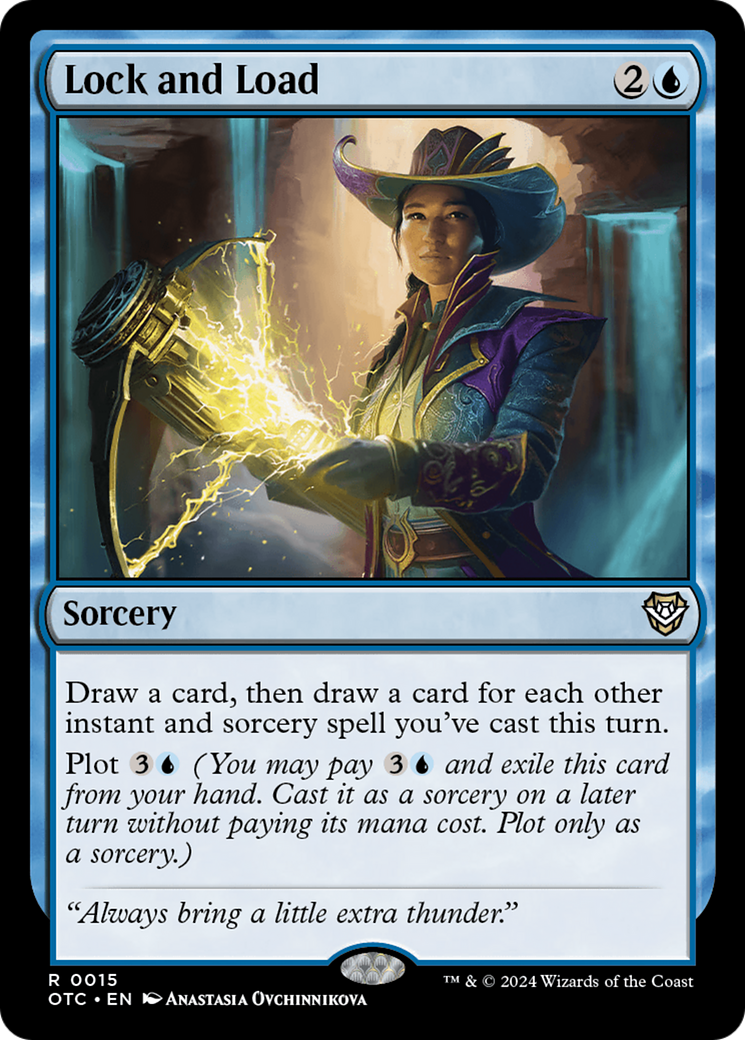 Magic: The Gathering - Lock and Load - Outlaws of Thunder Junction Commander