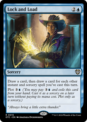 Magic: The Gathering - Lock and Load - Outlaws of Thunder Junction Commander