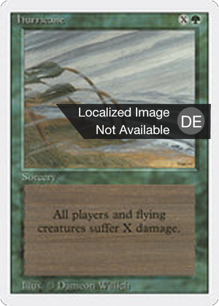 Magic: The Gathering - Hurrikan - Revised Edition
