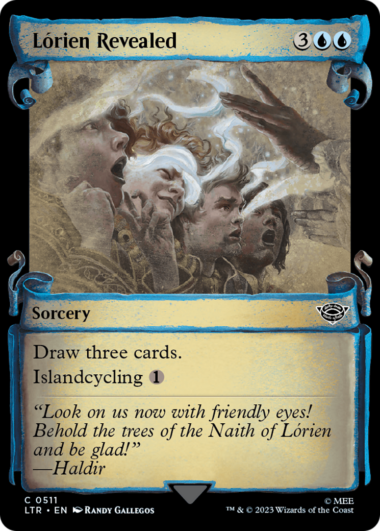 Magic: The Gathering - Lórien Revealed - The Lord of the Rings: Tales of Middle-earth