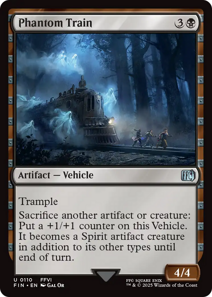 Magic: The Gathering - Phantom Train - Final Fantasy