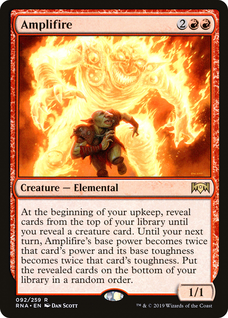 Magic: The Gathering - Amplifire Foil - Ravnica Allegiance