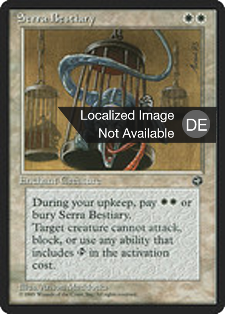 Magic: The Gathering - Serras Menagerie - Homelands