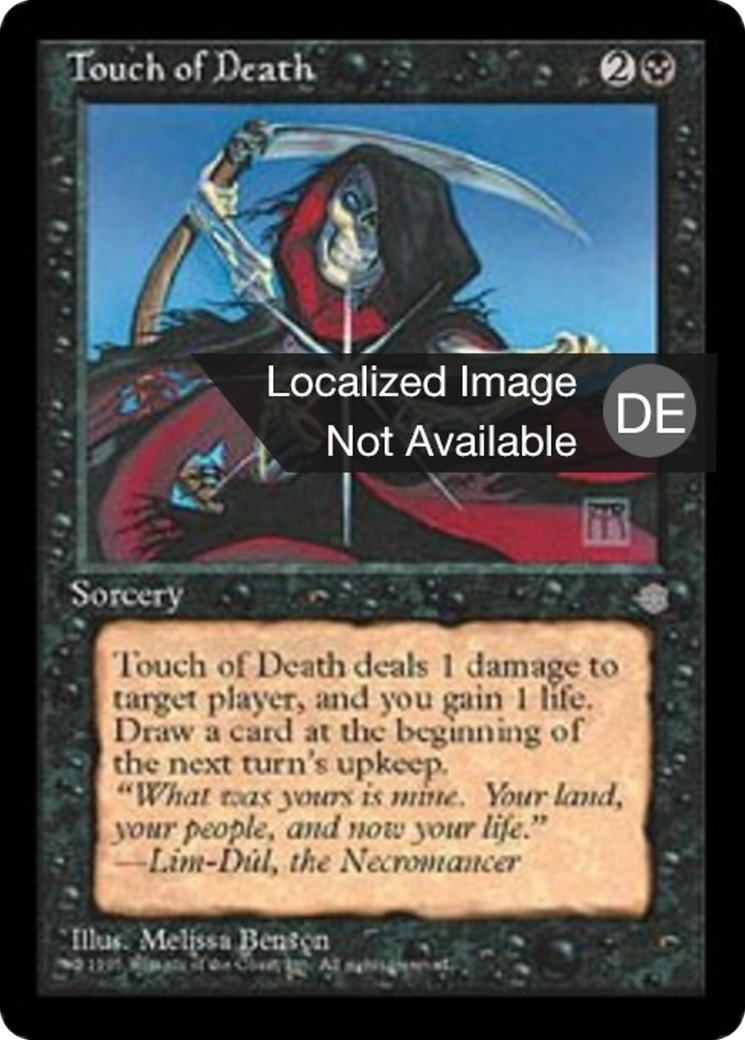 Magic: The Gathering - Todesberührung - Ice Age