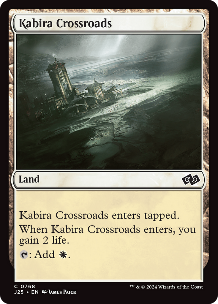 Magic: The Gathering - Kabira Crossroads - Foundations Jumpstart