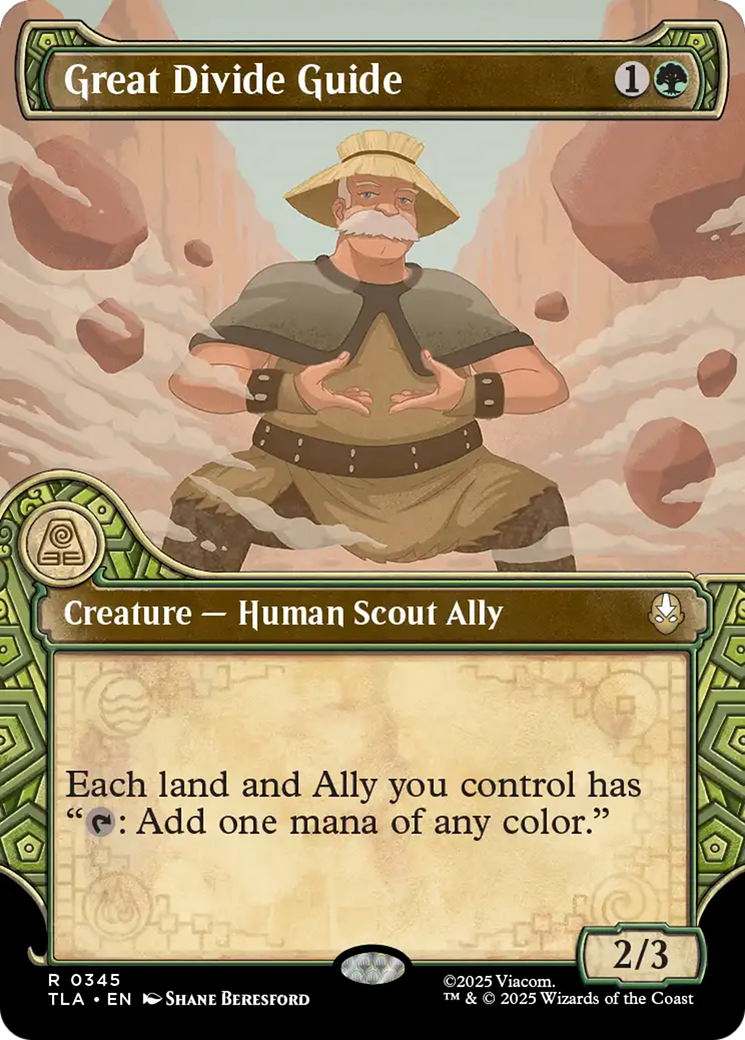 Magic: The Gathering - Great Divide Guide Foil - Avatar: The Last Airbender