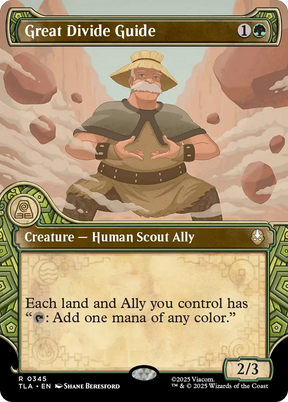 Magic: The Gathering - Great Divide Guide Foil - Avatar: The Last Airbender