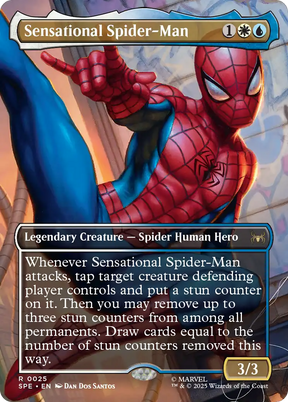 Magic: The Gathering - Sensational Spider-Man Foil - Marvel's Spider-Man Eternal