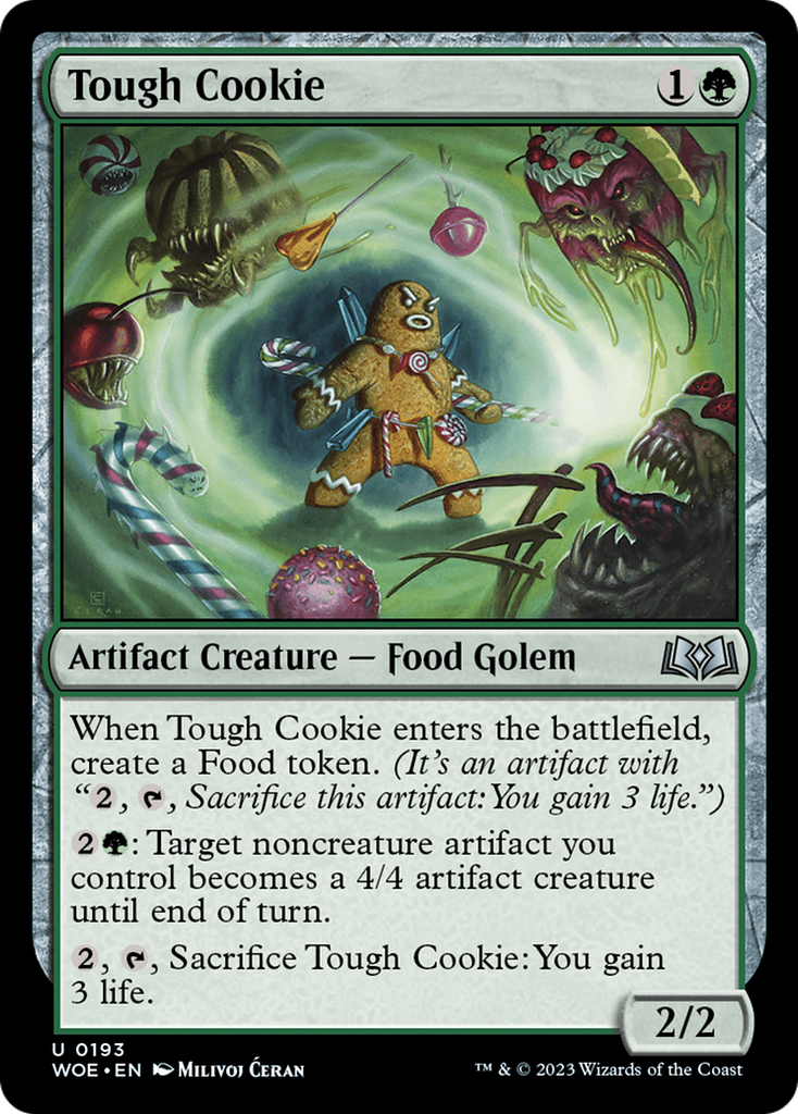 Magic: The Gathering - Tough Cookie Foil - Wilds of Eldraine