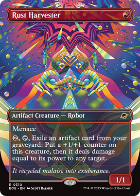 Magic: The Gathering - Rust Harvester Foil - Edge of Eternities