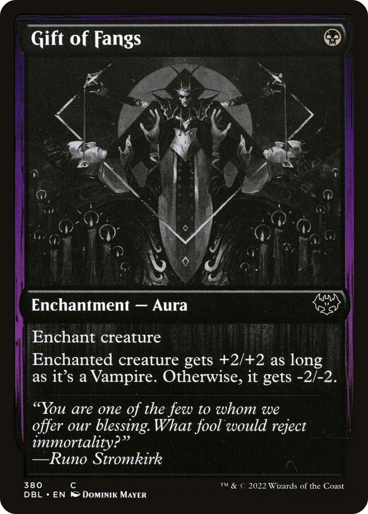 Magic: The Gathering - Gift of Fangs - Innistrad: Double Feature