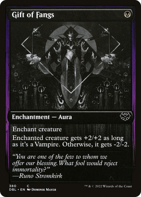 Magic: The Gathering - Gift of Fangs - Innistrad: Double Feature