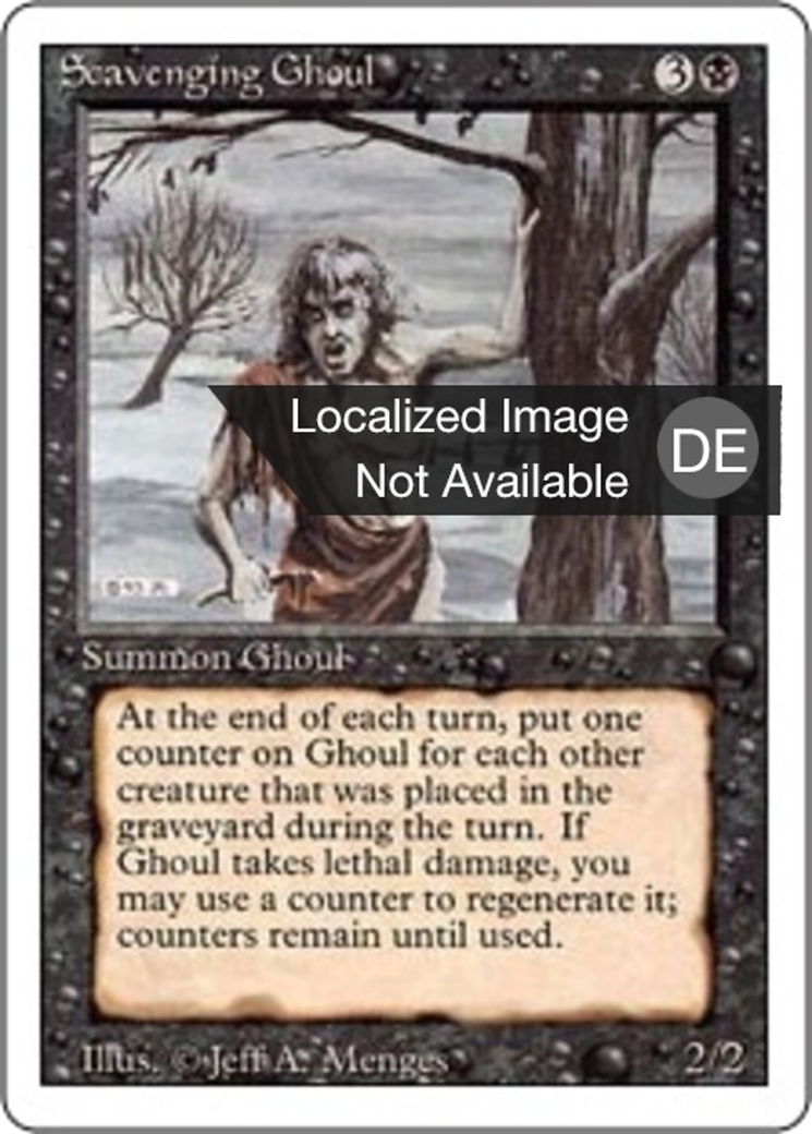 Magic: The Gathering - Leichenfledderer - Revised Edition