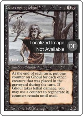 Magic: The Gathering - Leichenfledderer - Revised Edition