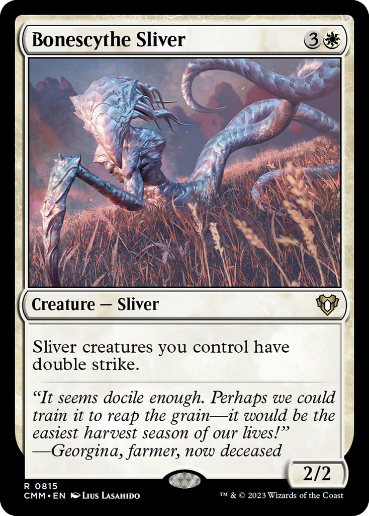 Magic: The Gathering - Bonescythe Sliver - Commander Masters