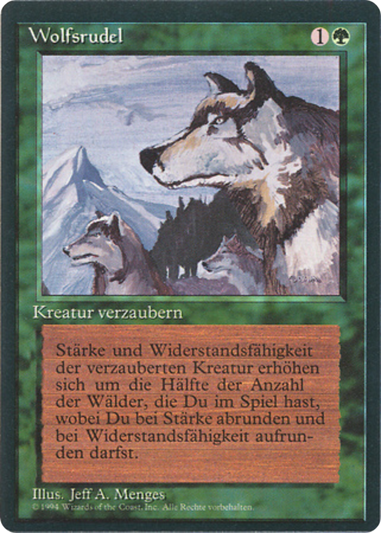 Magic: The Gathering - Wolfsblut - Foreign Black Border