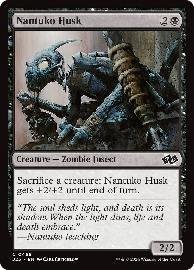 Magic: The Gathering - Nantuko Husk - Foundations Jumpstart