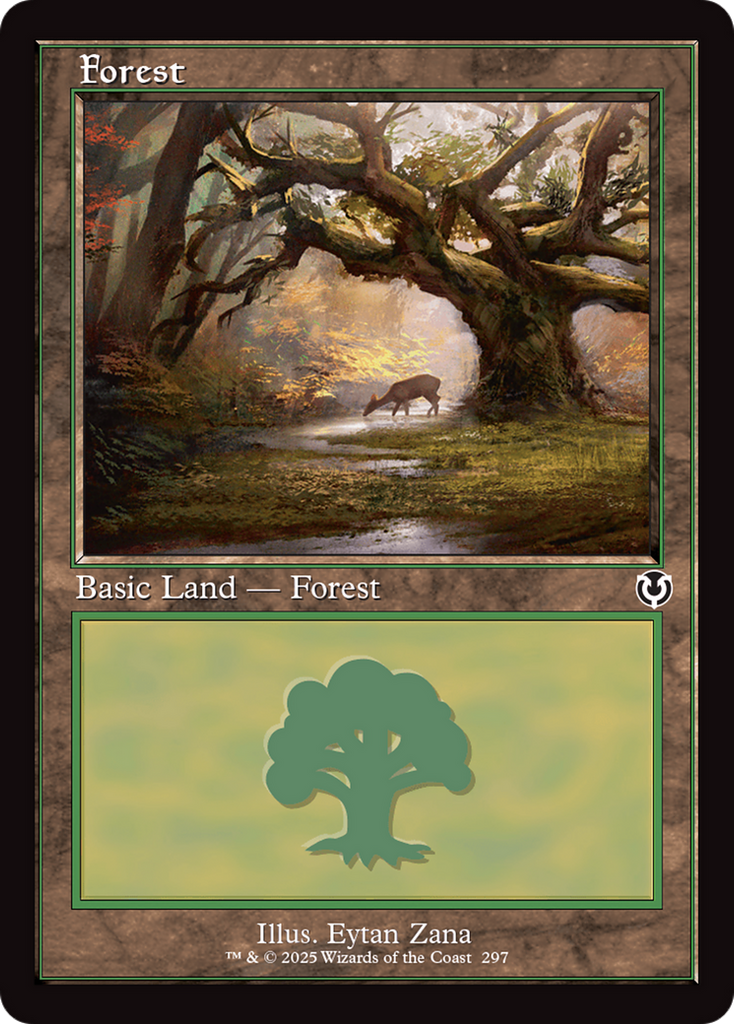 Magic: The Gathering - Forest - Innistrad Remastered