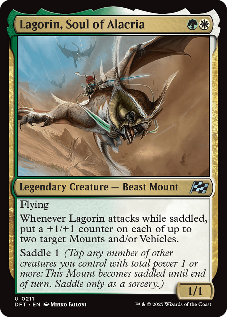 Magic: The Gathering - Lagorin, Soul of Alacria - Aetherdrift