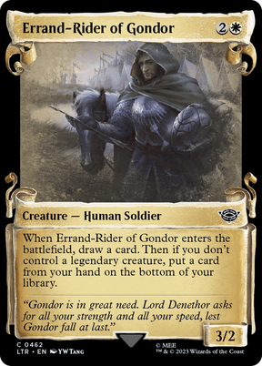 Magic: The Gathering - Errand-Rider of Gondor - The Lord of the Rings: Tales of Middle-earth