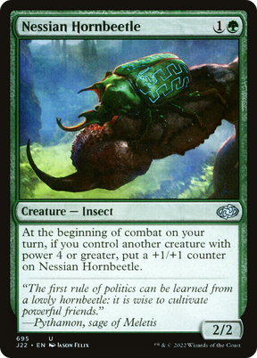 Magic: The Gathering - Nessian Hornbeetle - Jumpstart 2022
