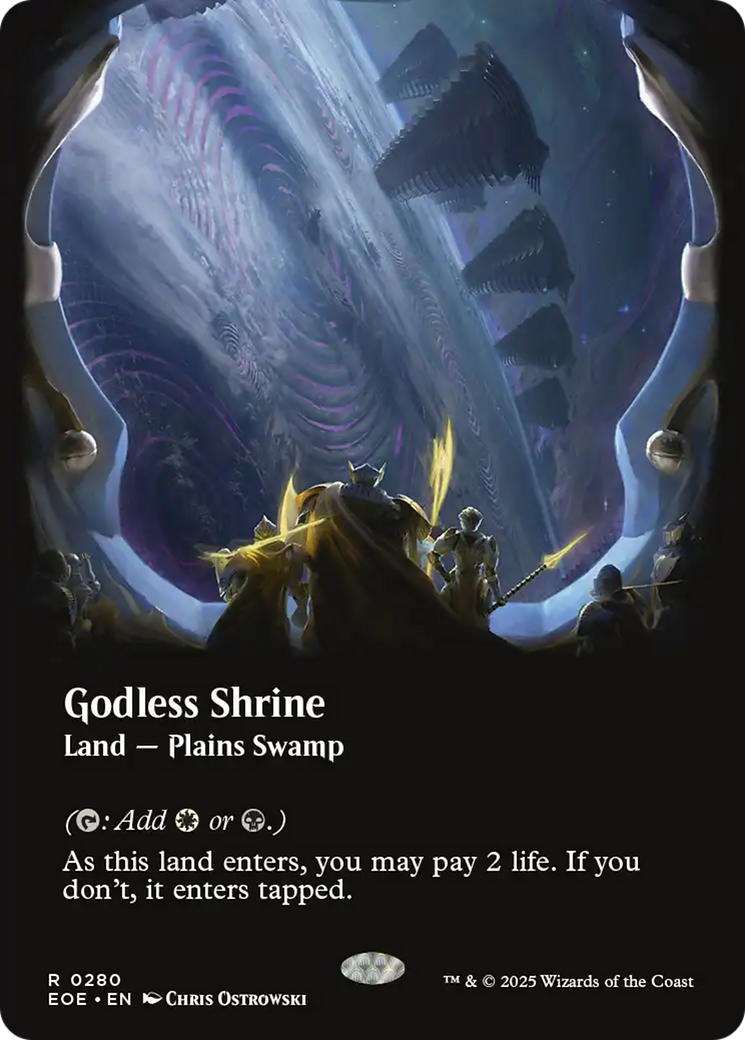 Magic: The Gathering - Godless Shrine Foil - Edge of Eternities