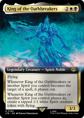 Magic: The Gathering - King of the Oathbreakers Foil - The Lord of the Rings: Tales of Middle-earth