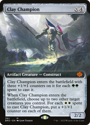 Magic: The Gathering - Clay Champion Foil - The Brothers' War